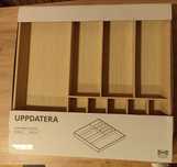 Wkład na sztućce nowy Ikea UPPDATERA NOWY