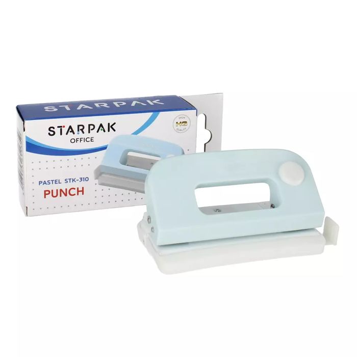 Dziurkacz Pastel Blue Starpak 310 pudełko 12/96. Starpak