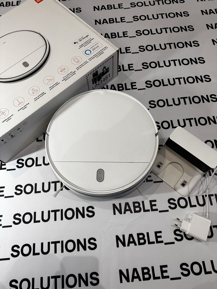 Миючий робот пилосос/пылесос xiaomi robot vacuum mop essential