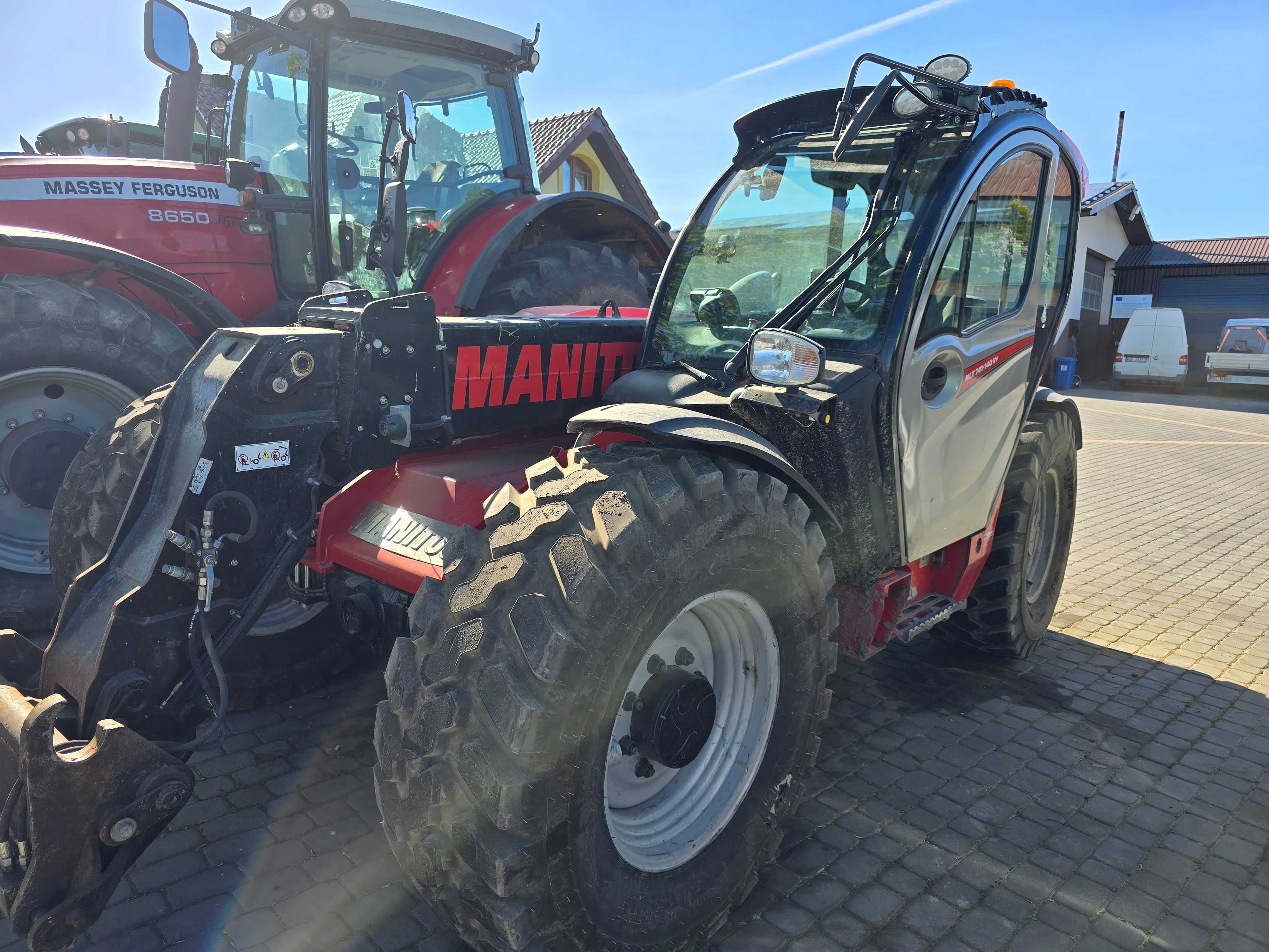 Ładowarka teleskopowa Manitou MLT 741-140