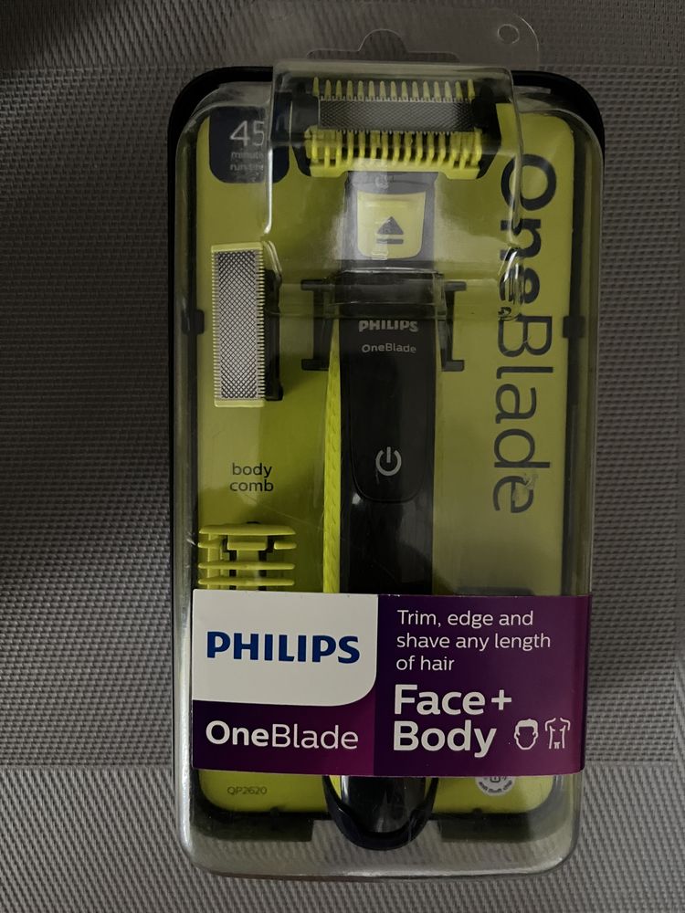 Golarka Philips One Blade Face +Body