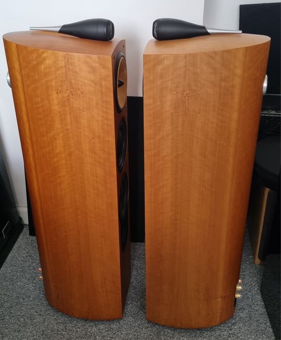 Kolumny Bowers Wilkins 804N B&W wiśnia