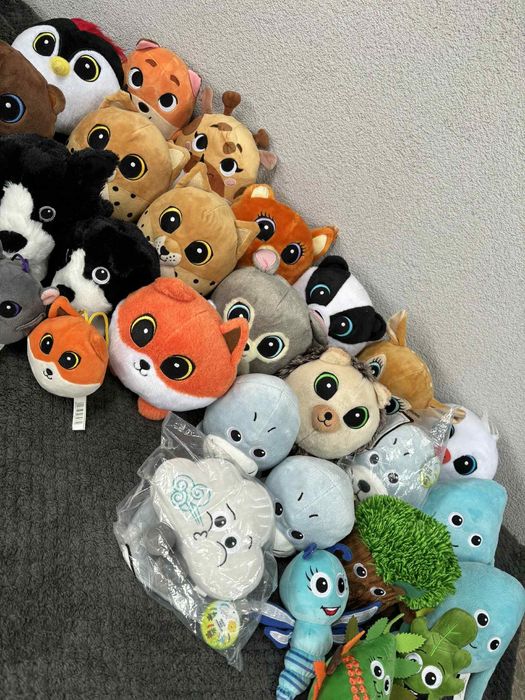 Gang słodziaków maskotki zwierzęta pluszaki