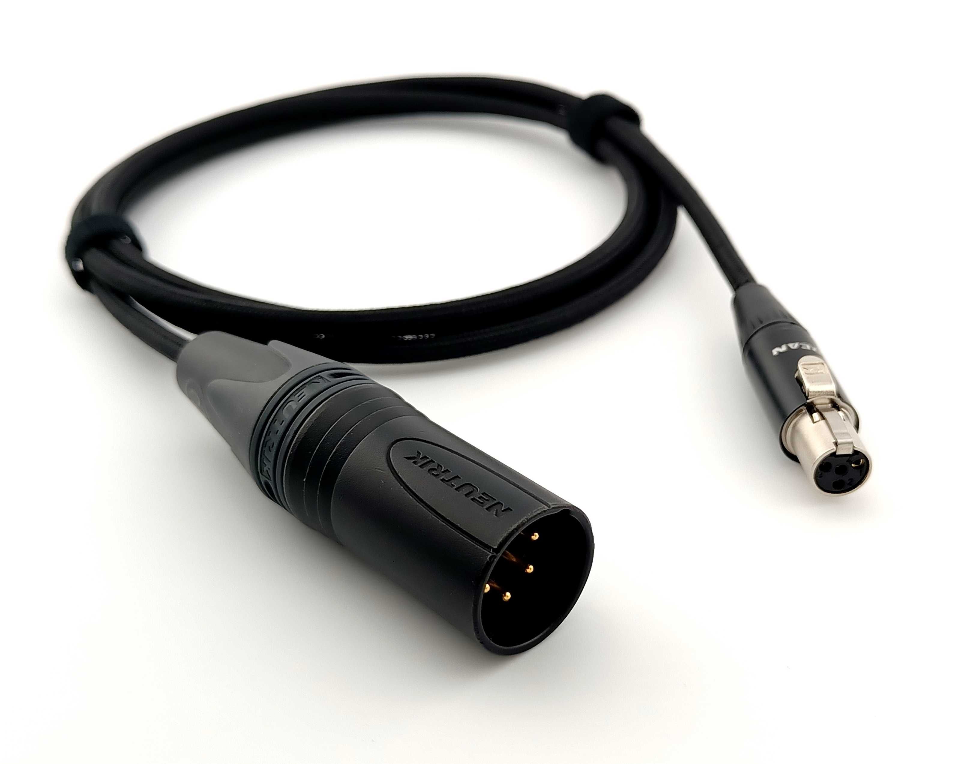 Ręcznie wykonany zbalansowany kabel do SENNHEISER HD490 PRO warianty