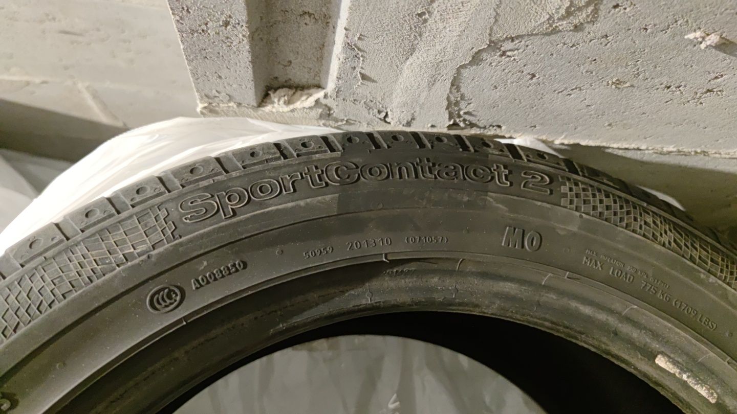 Continental 255/45 R18