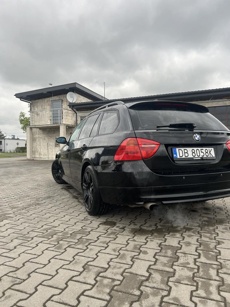 Bmw e90 2.0 r4 2006 r Zamiana