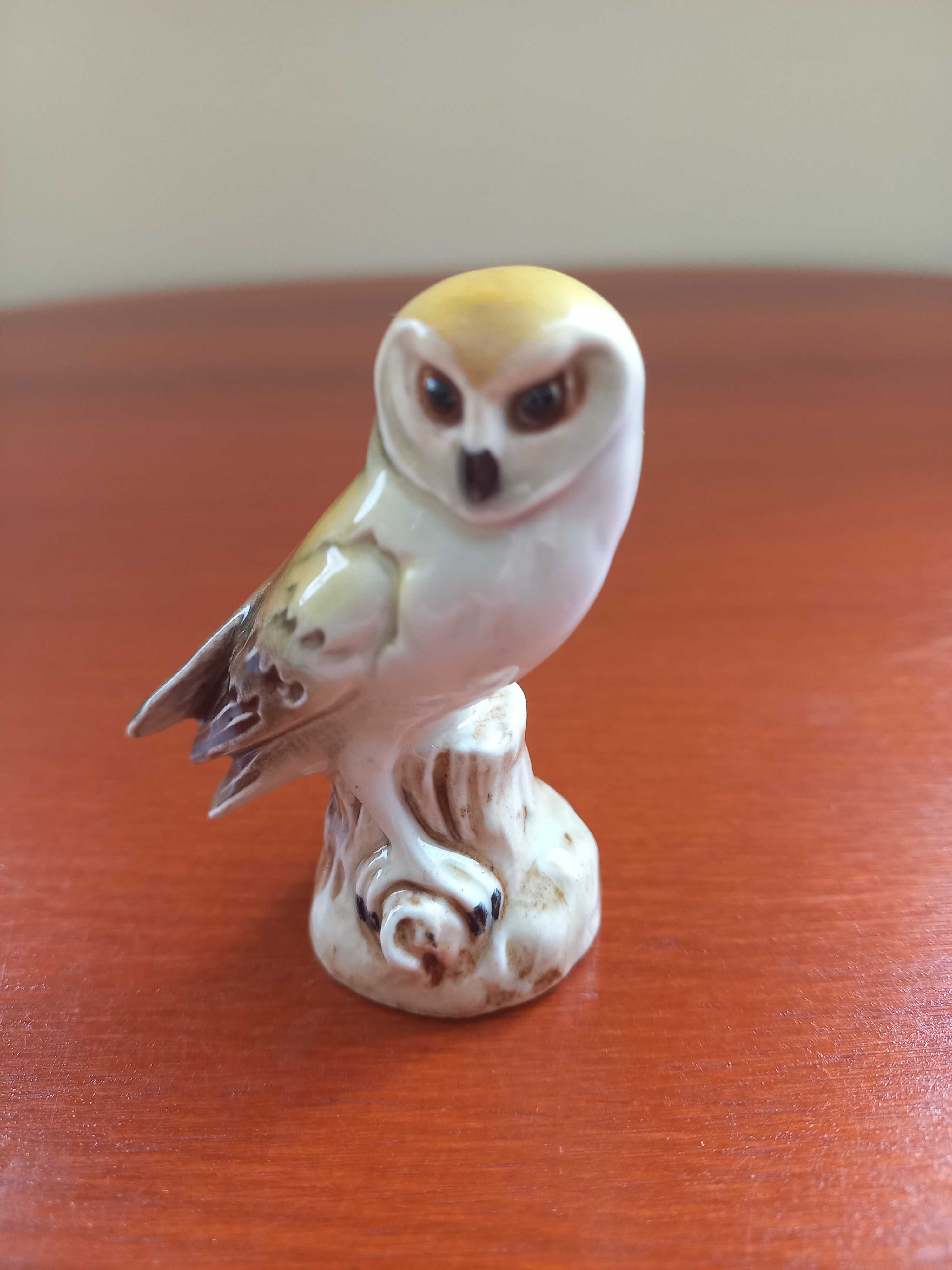 Figurka porcelanowa Goebel - ptak kowalik + gratis