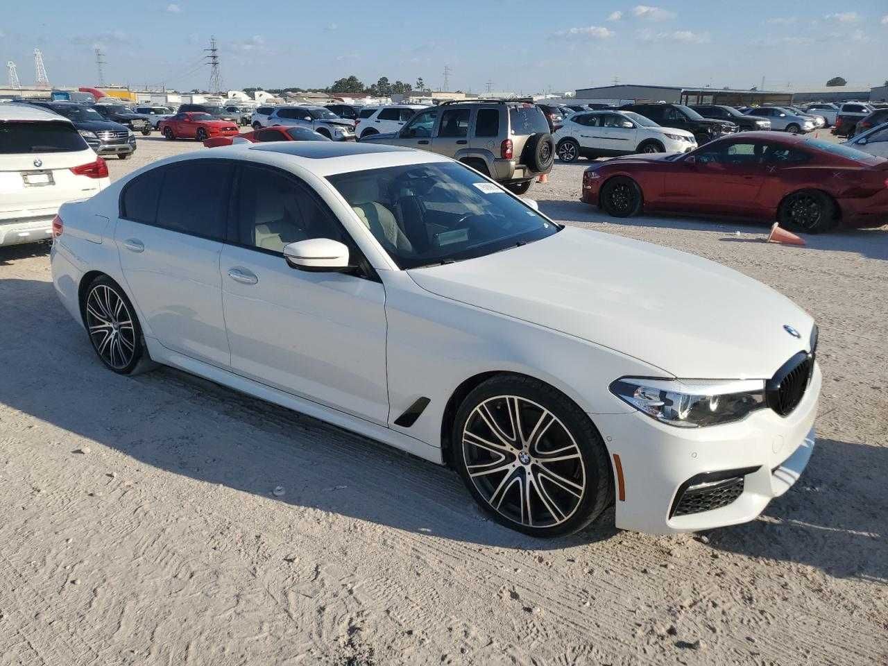2019 Bmw 540 I WHITE