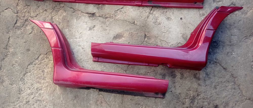 Пластиковые накладки на пороги ВАЗ 2115 Оригинал