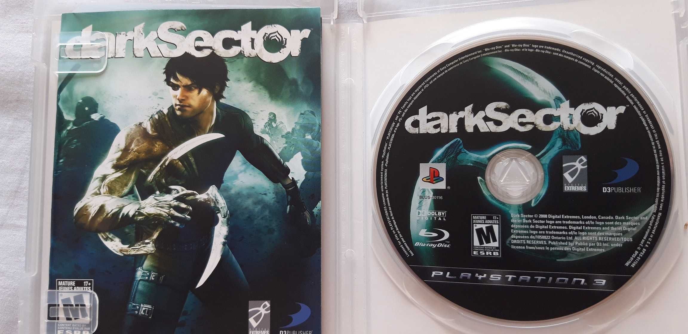 Dark Sector na PlayStation 3