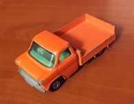 Miniatura vintage - Ford Transit - Matchbox Superfast