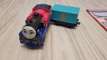 Fisher-Price Tomek i Przyjaciele Duża Lokomotywa Ashima