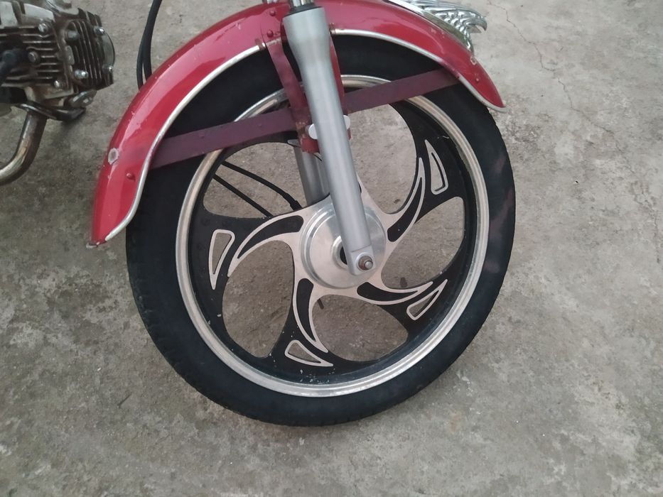 Продам мотоцикл альфа 110