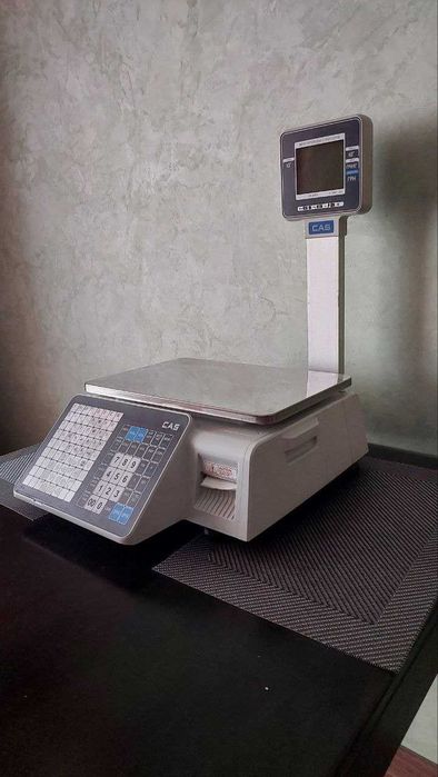 Ваги з чекодруком CAS CL-3500