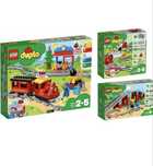 Lego duplo поезд 10874 и доп 10882 10872