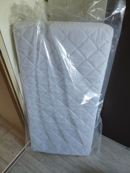 Materac z kokosem 120x60 8cm do łóżeczka dziecięcego