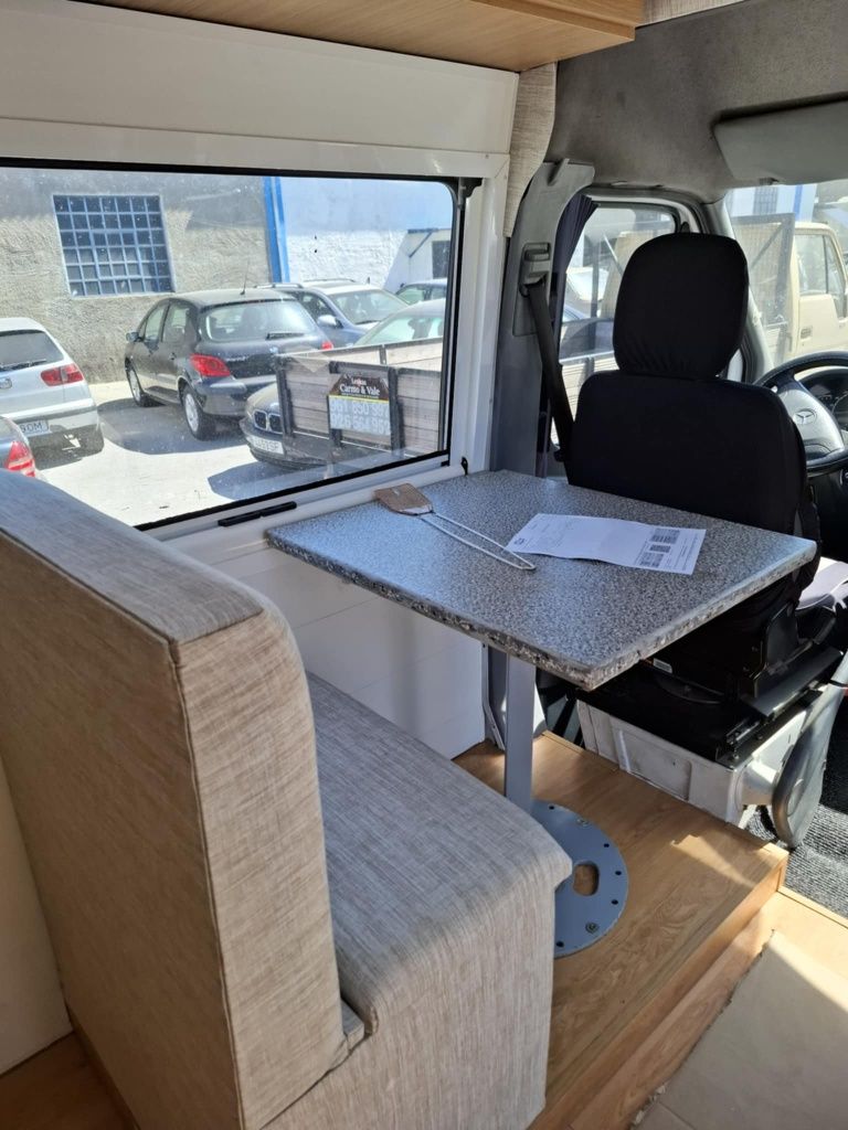 Autocaravana mercedes sprinter long adpatada