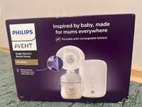 Одинарний електричний молоковідсмоктувач philips avent premium