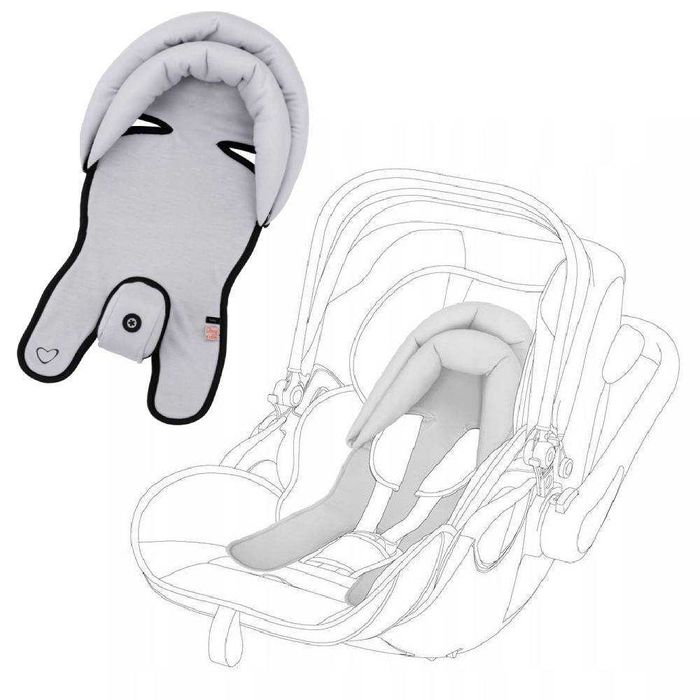Wkładka do fotelika KIDDY 0-13 KG dla dzieci dla noworodków
