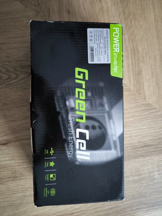 Przetwornica samochodowa Green Cell DC12V-AC230V 500W