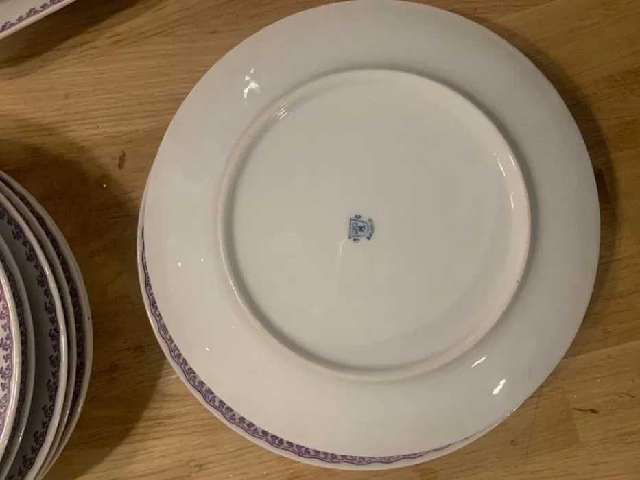 Porcelana komplet serwis zestaw obiadowy BAVARIA