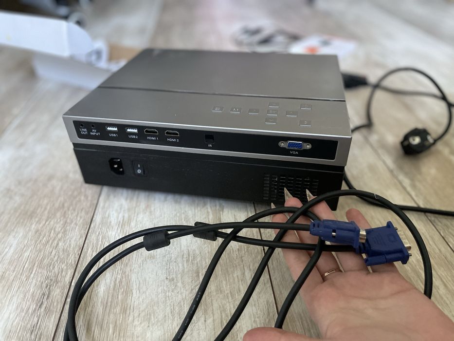 1080p LED full HD Projector