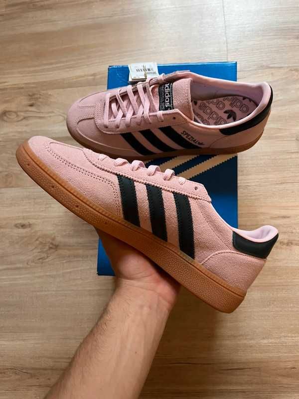 *NoweAdidas HandballOGpinkDamskieButyTrampki*Duże obniżki cen 38