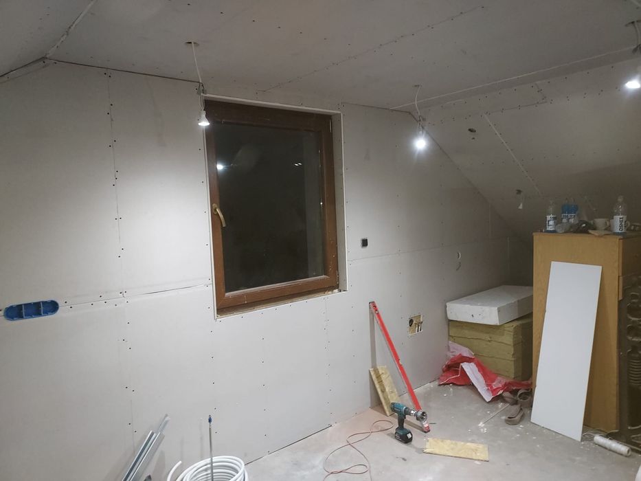 Gładzie maszynowe,Remonty i wykończenia wnętrz