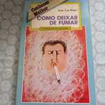 vendo livro Como deixar de fumar