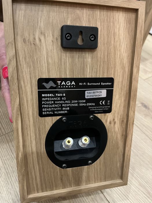 Zestaw kina domowego Onkyo TX-SR393DAB + kolumny Taga Harmony