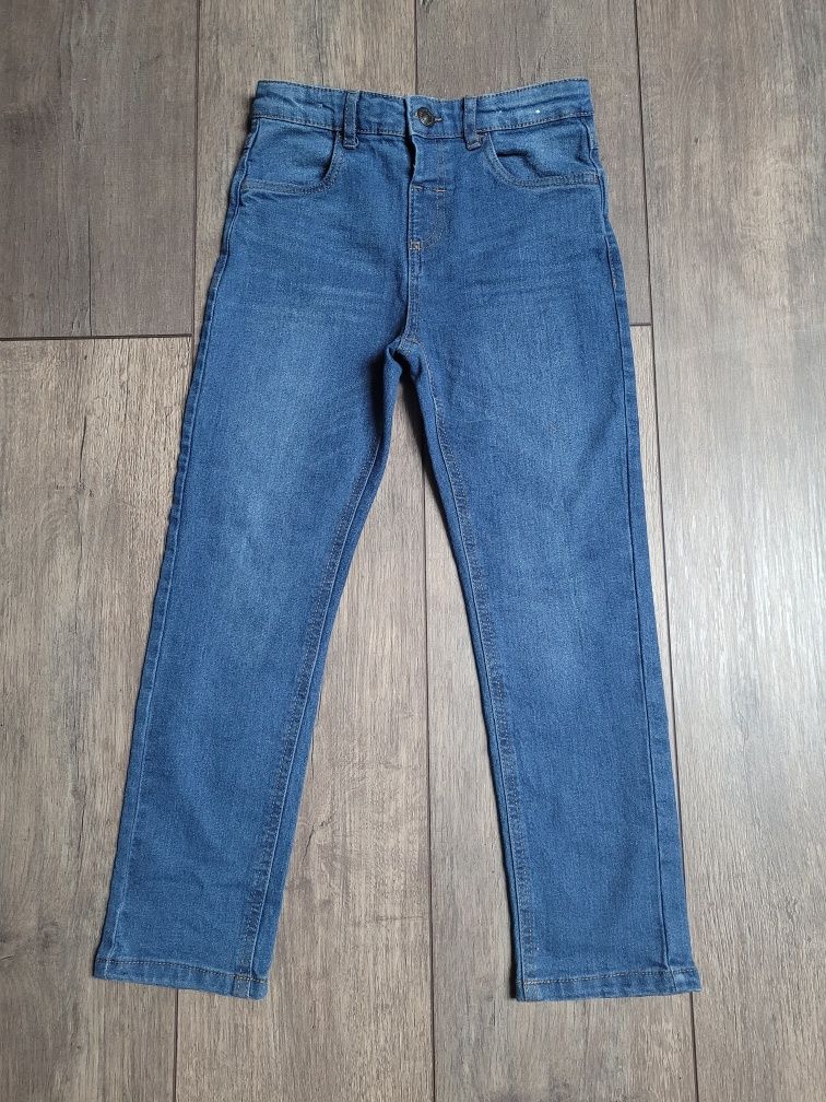 Spodnie jeans, Sinsei rozm. 128