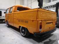 VW T2 cabine dupla pão de forma