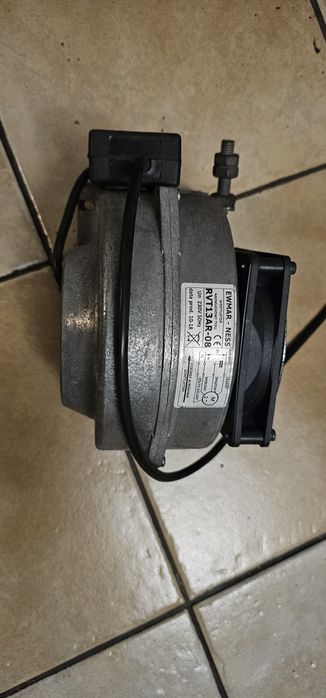 Wentylator Nawiewowy z Turbiną RVT 13AR