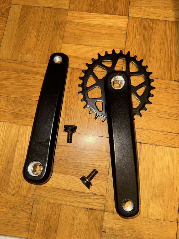 Mechanizm korbowy Trek Merlin 5 polecam