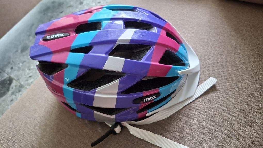 Kask rowerowy uvex 52-57 cm BDB