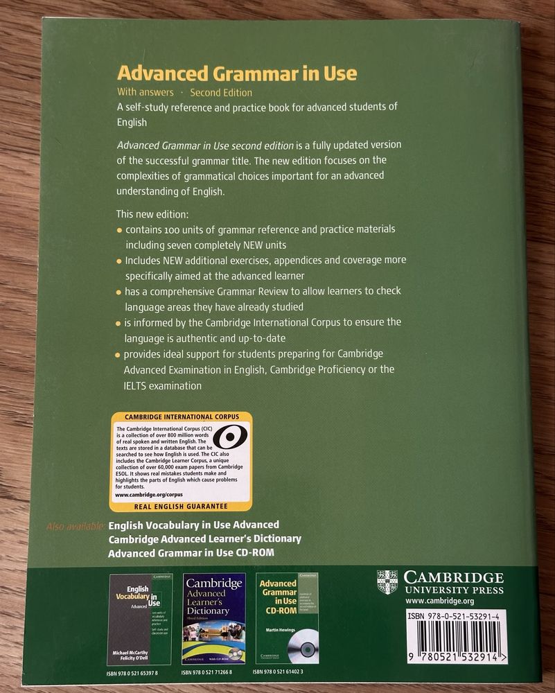 Advanced grammar in use Martin Hewings second edition