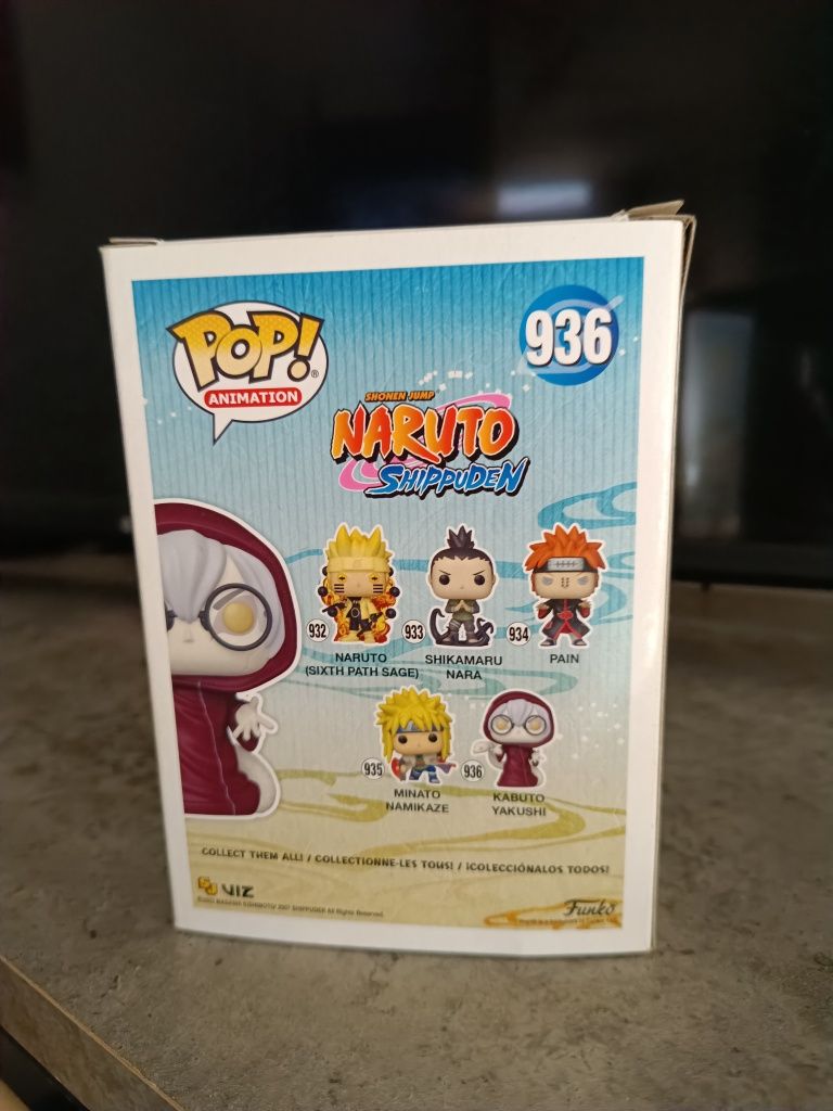 Pop Figure Naruto: Kabuto Yakushi