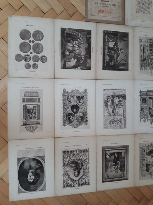 Polkowski album Mikołaja Kopernika Gniezno 1873 rok