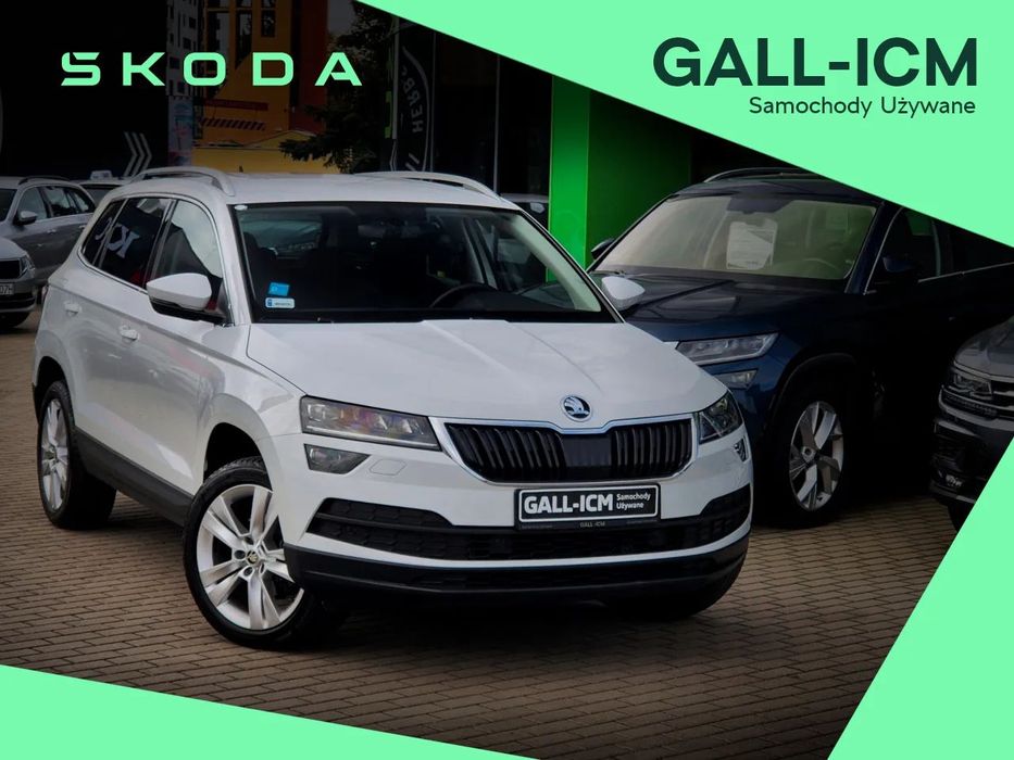 Skoda Karoq 1.5 TSI ACT 150 KM DSG Style *Salon Polska *Serwisowany w ASO