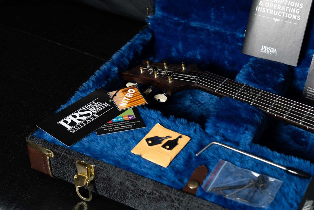 PRS Custom 24 Wood Library '10 Top' 2024 - Copperhead - Ltd Run 1 pcs!