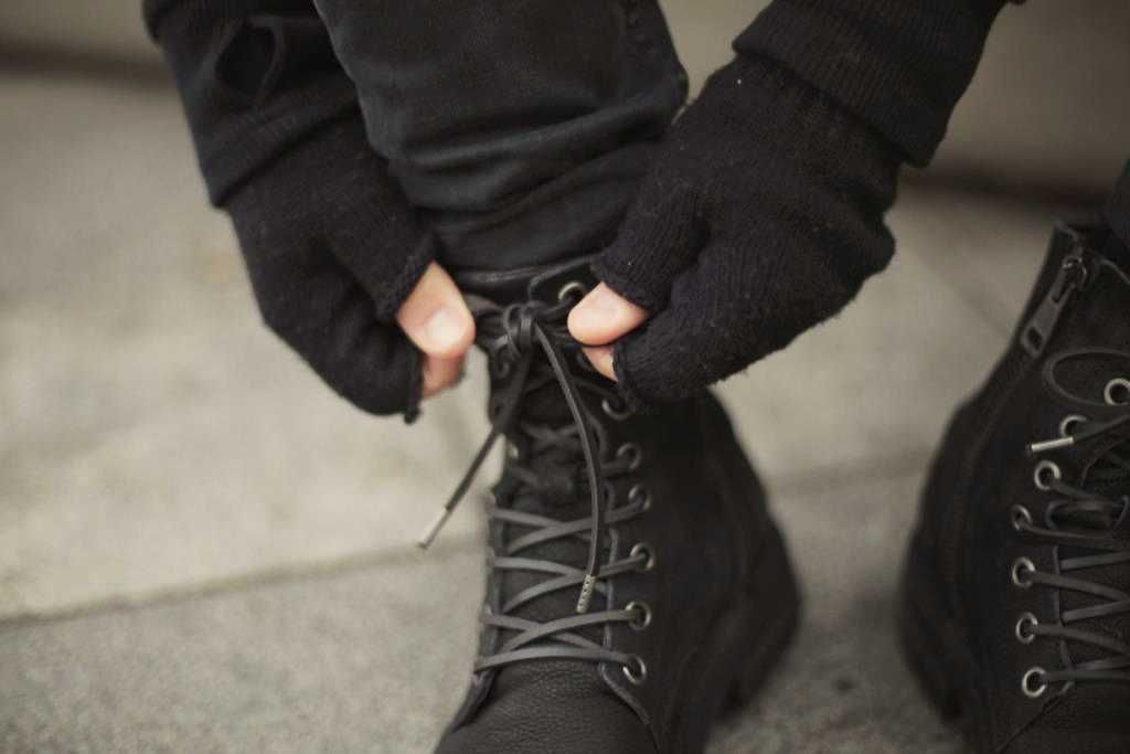 Allsaints 1199zł skórzane 44 SKÓRA diesel trzewiki oficerki red wing