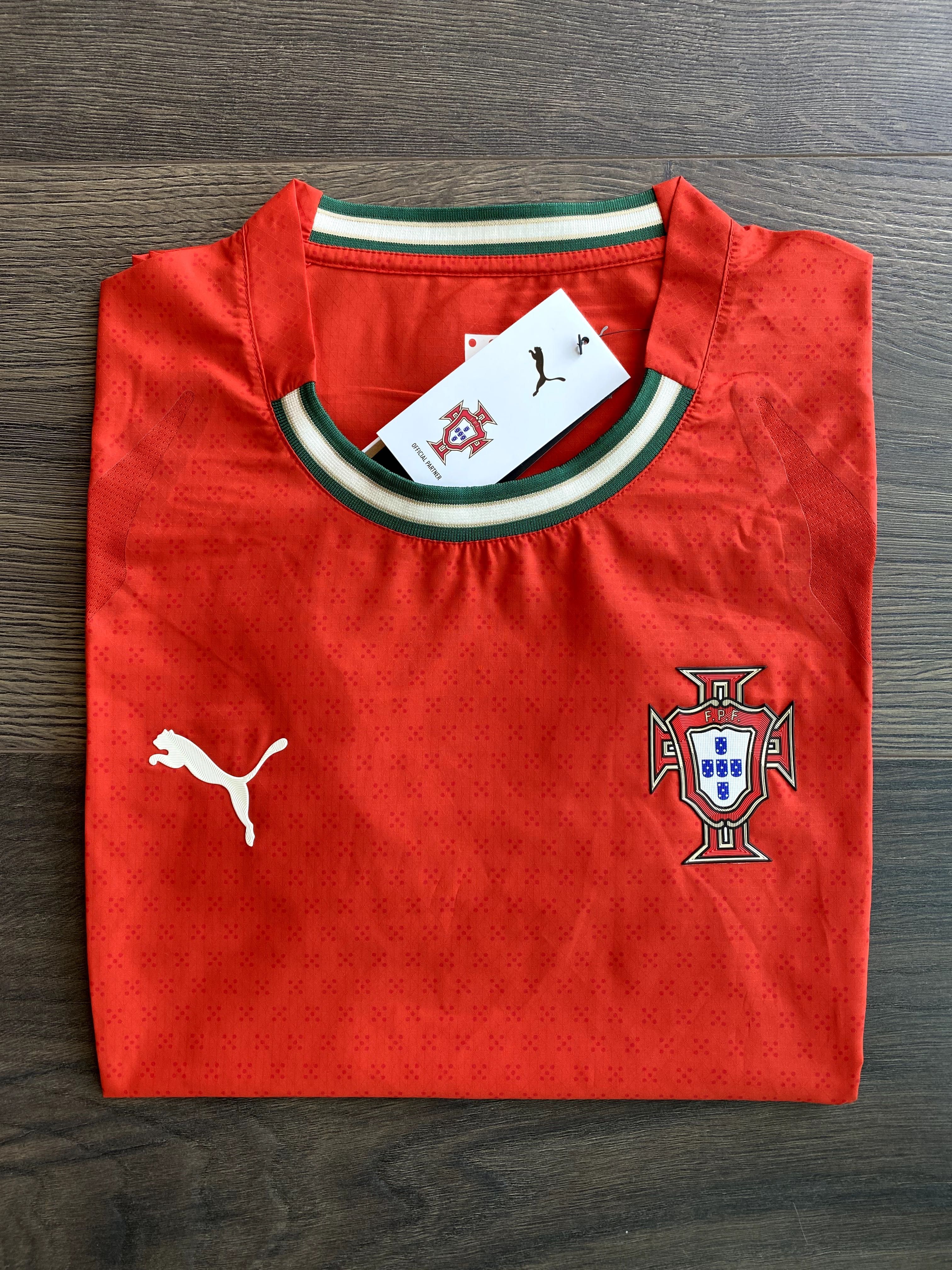 Camisola Principal de Portugal 2025 - Versão Jogador
