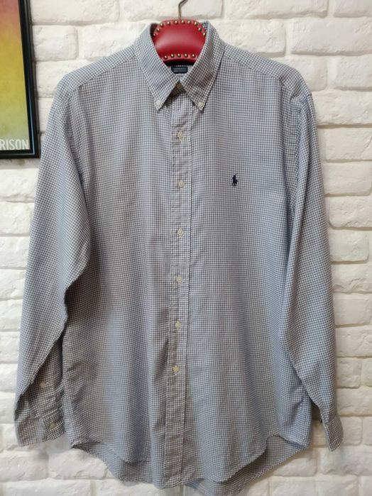 Рубашка Polo Ralph Lauren.