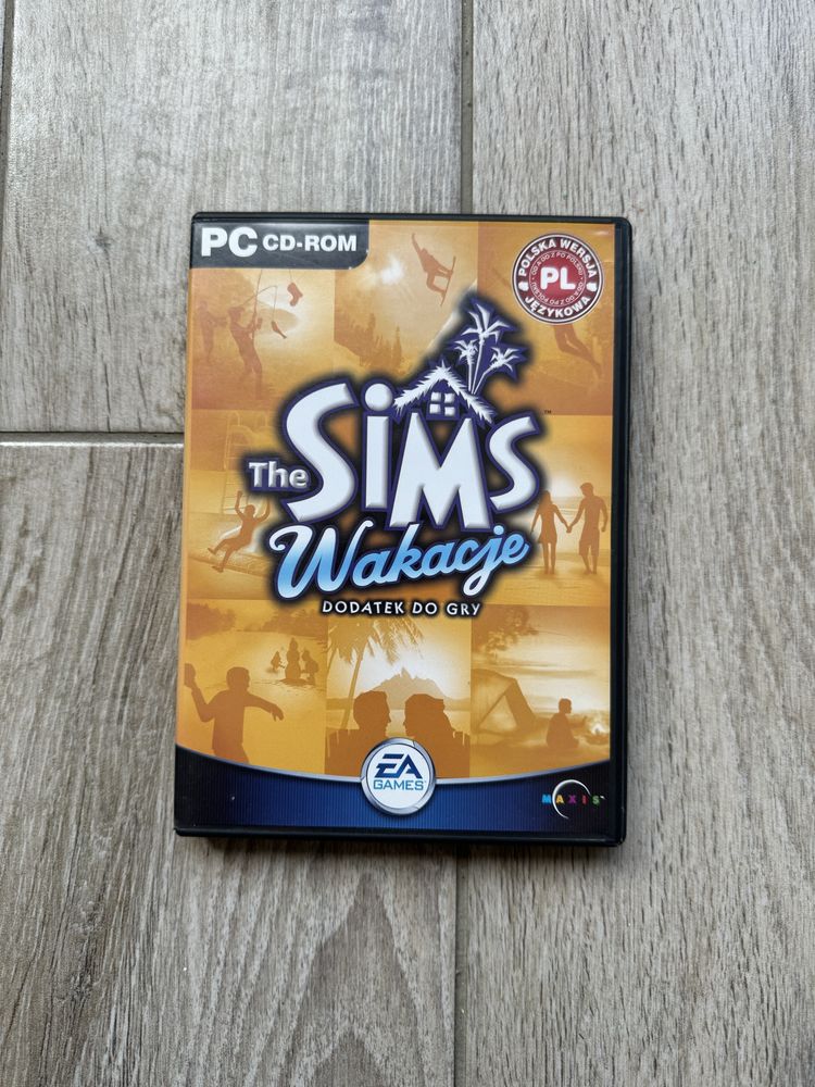 The sims 1 Wakacje