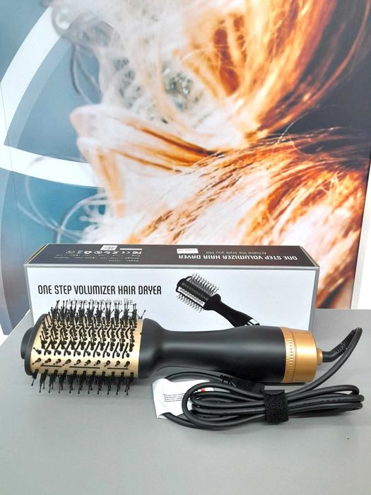 Escova de Ar Quente MultiFuncional