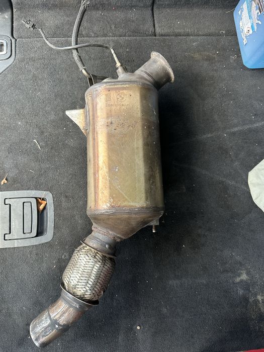 Oryginalny BMW F10 F11 katalizator DPF silnik N47D20C