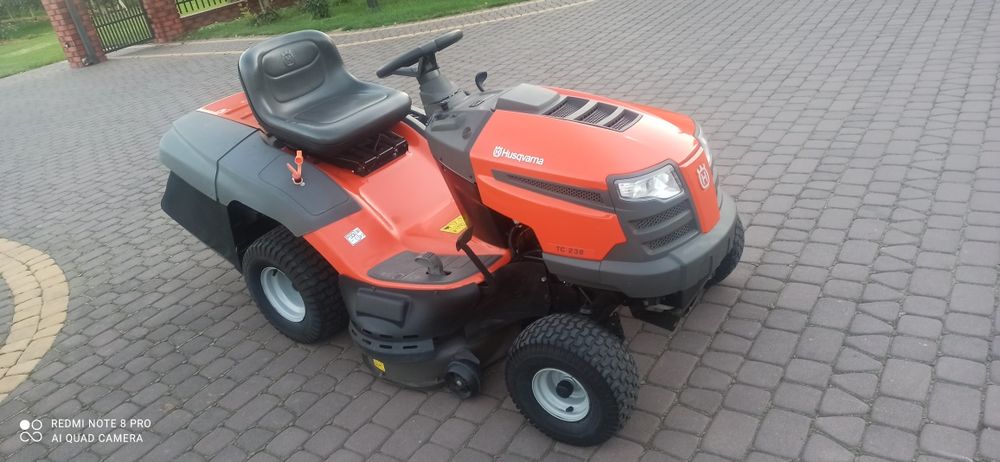 Traktorek kosiarka Husqvarna 238,17 hp pompa oleju