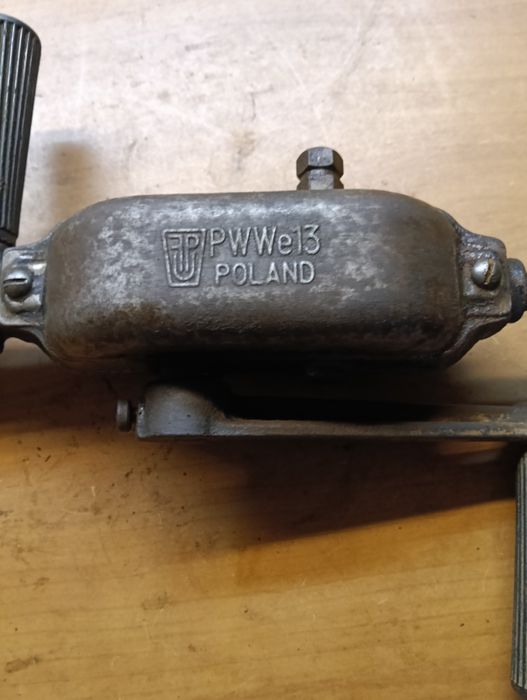 Wiertarka ręczna, PRL.