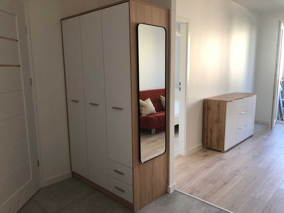 Nowoczesne 2-pokojowe mieszkanie| Krzyki–Gaj • balkon • garaż