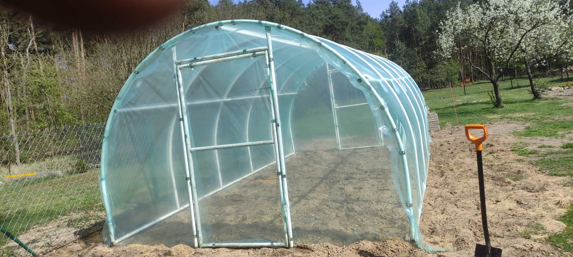 Tunel foliowy fi 40mm  ocynk PROMOCJA WIOSENNA OCYNK